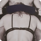 James Deen Black & Blue Stay Close Oral Sex Support
