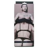 James Deen Black & Blue Stay Close Oral Sex Support