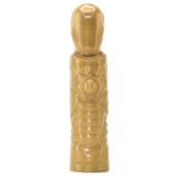 Super Hung Heroes Rock Hard Man Dildo in Gold