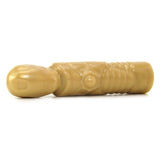 Super Hung Heroes Rock Hard Man Dildo in Gold