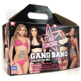 All Star Porn Stars Gang Bang ULTRASKYN Collector Set