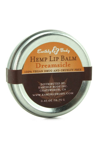 Hemp Lip Balm 0.45oz/12.75g in Dreamsicle