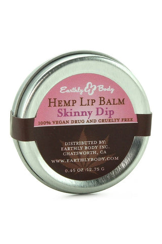 Hemp Lip Balm 0.45oz/12.75g in Skinny Dip