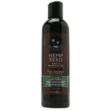 Hemp Seed Massage & Body Oil Unscented in 8oz/236ml