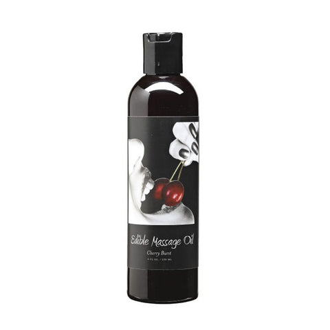 Edible Massage Oil 2oz/60mL in Cherry Burst