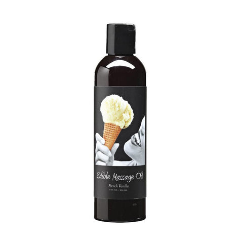 Edible Massage Oil 2oz/60mL in Vanilla