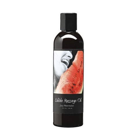 Edible Massage Oil 2oz/60mL in Juicy Watermelon
