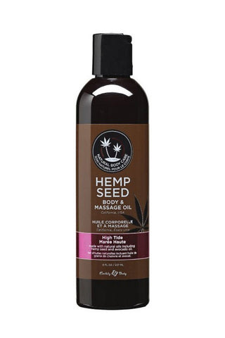 Hemp Seed Massage & Body Oil 2oz/60mL in High Tide