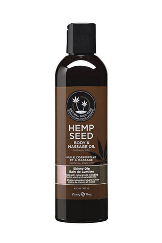 Hemp Seed Massage & Body Oil 2oz/60mL in Skinny Dip