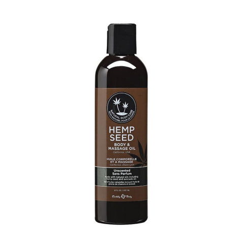 Hemp Seed Massage & Body Oil 2oz/60mL in Unscented