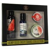 Hemp Seed Tasty Travel Set in Watermelon