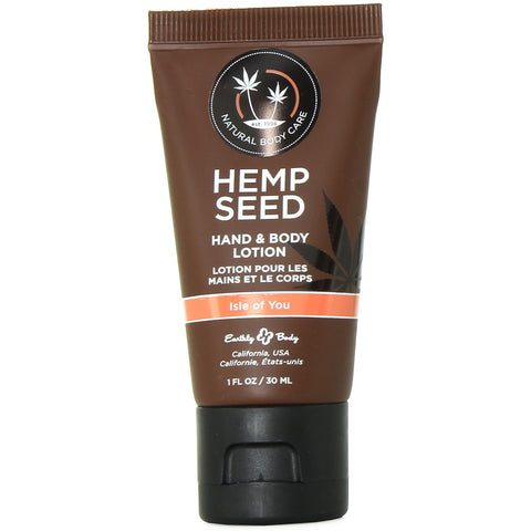 Hemp Seed Hand & Body Lotion 1oz/30mL in Isle of You