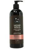Hemp Seed Hand & Body Lotion 16oz/473mL in Isle of You