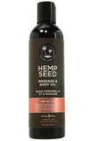 Hemp Seed Massage & Body Oil 8oz/237mL in Isle of You