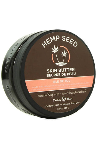Hemp Seed Skin Butter 8oz/227g in Isle of You