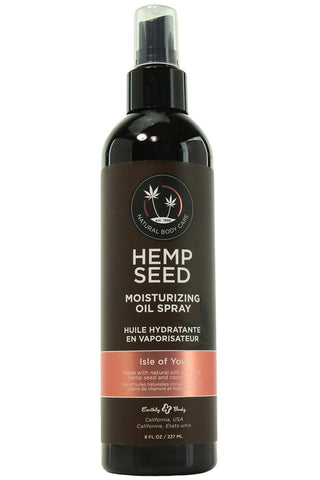 Hemp Seed Moisturizing Oil Spray 8oz/237mL in Isle of You