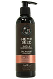 Hemp Seed Bath & Shower Gel 8oz/237mL in Isle of You