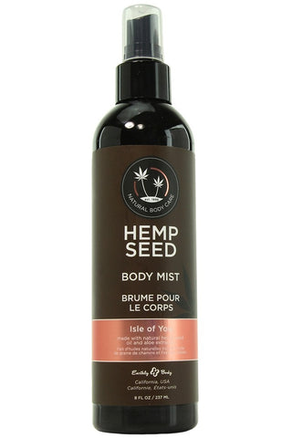 Hemp Seed Body Mist 8oz/237mL in Isle of You