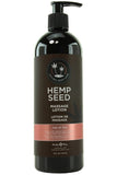 Hemp Seed Massage Lotion 16oz/473mL in Isle of You