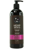Hemp Seed Massage Lotion 16oz/473mL in Skinny Dip