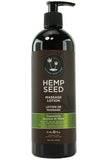 Hemp Seed Massage Lotion 16oz/473mL in Guavalava