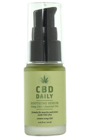 CBD Daily Soothing Serum in .67oz/20 mL