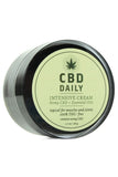 CBD Daily Intensive Cream in 1.7 oz/48g