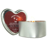 Hemp Seed 3-in-1 Heart Candle 4oz/113g in Take Me