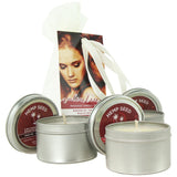 Valentine Massage Candle Trio in 2oz/57g