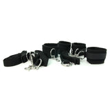 7 Piece Bed Spreader Restraint System