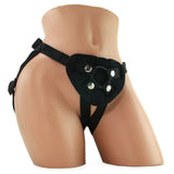 Neoprene Strap-On Harness in Black