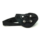 Neoprene Strap-On Harness in Black