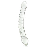 Double Trouble Glass Dildo