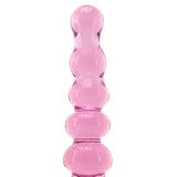 Quintessence Beaded Anal Slider Glass Dildo