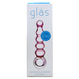 Quintessence Beaded Anal Slider Glass Dildo