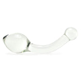 Pure Indulgence Anal Slider Glass Dildo