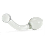 Pure Indulgence Anal Slider Glass Dildo