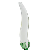 Glass Naturals Chili Pepper Glass Dildo