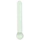 7" Straight Glass Dildo