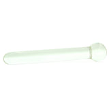 7" Straight Glass Dildo