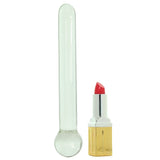 7" Straight Glass Dildo