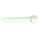 7" Straight Glass Dildo