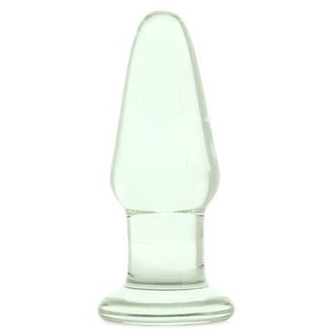 3.5" Glass Butt Plug