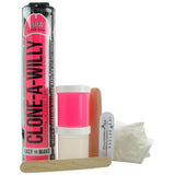 Clone-A-Willy Glow in the Dark in Hot Pink