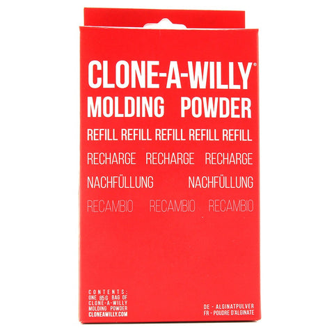 Refill Clone-A-Willy Molding Powder in 3oz