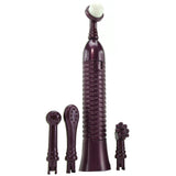 Eroscillator 2 Plus Soft Finger Combo in Purple