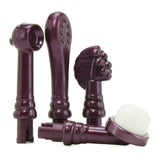 Eroscillator 2 Plus Soft Finger Combo in Purple