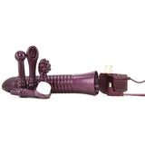 Eroscillator 2 Plus Soft Finger Combo in Purple