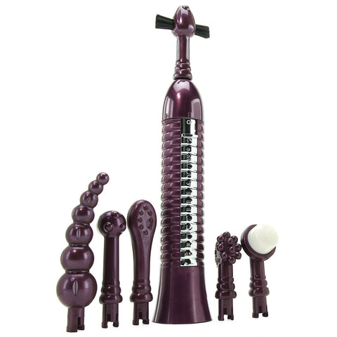 Eroscillator Top Deluxe Soft Finger Combo in Purple