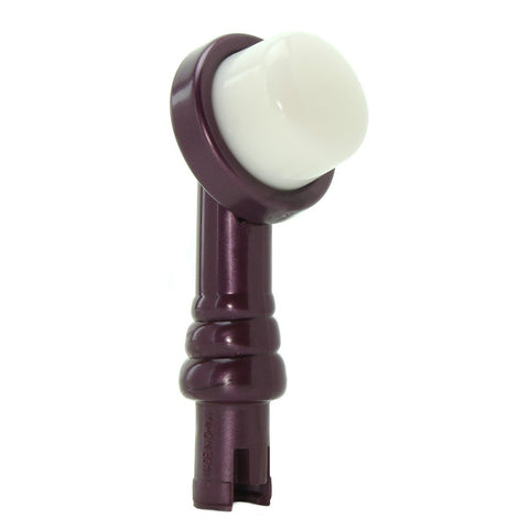 Ultra Soft Finger Tip Eroscillator Attachment in Purple